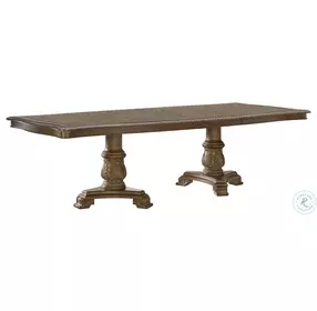 Denali Rich Walnut Extendable Dining Room Set
