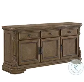 Denali Rich Walnut Sideboard