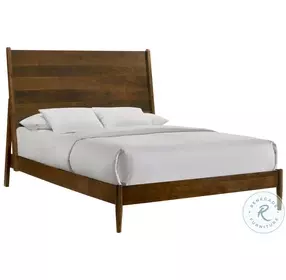Zuma Walnut Panel Bedroom Set