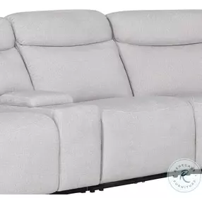 Aubrelle Airy Snow Armless Chair