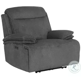 Aubrelle Airy Midnight Zero Gravity Power Recliner