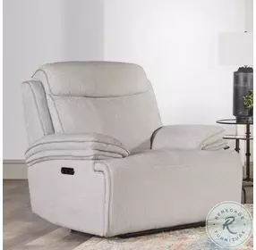 Aubrelle Airy Snow Zero Gravity Power Recliner