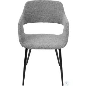Margarite Gray Accent Chair Set of 2