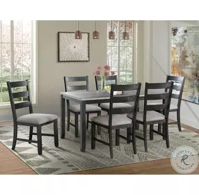 Kona Gray Side Chair Set Of 2