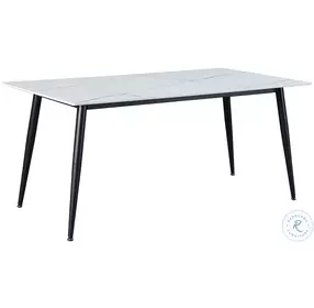 Mary Matte White Dining Room Set