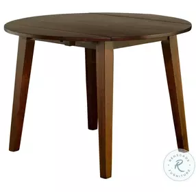 Mason Mango 42" Extendable Round Dining Room Set