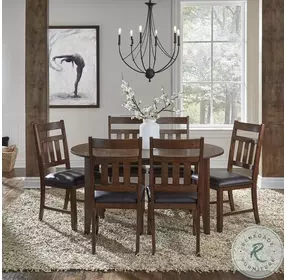 Mason Mango Slat Back Upholstered Side Chair Set of 2