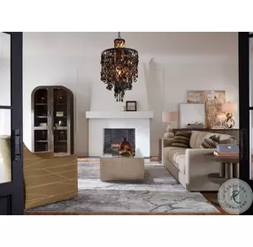 Modern Mood Dark Brown Round Side Table