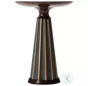 Michael Berman Pinyon 75 Walnut Hendrix 16" Round Drink Table