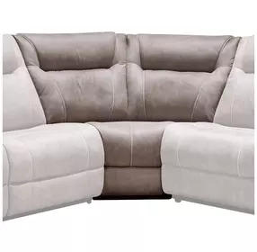 Blake Desert Taupe Corner Wedge