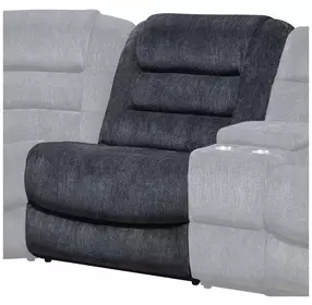 Bolton Misty Storm Armless Recliner