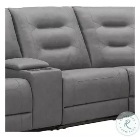Caldwell Tahoe Charcoal Armless Chair