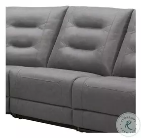 Caldwell Tahoe Charcoal Armless Power Recliner
