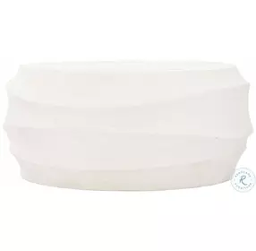 Kai White Outdoor Round Occasional Table Set