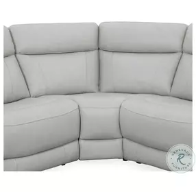 Carrith Stone Leather Corner Wedge