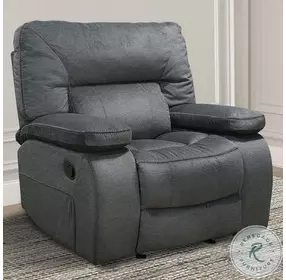 Granger Polo Performance Fabric Glider Recliner