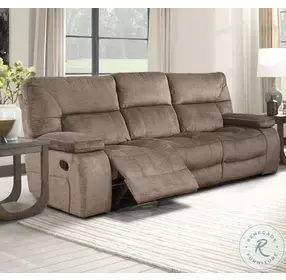 Chapman Kona Performance Fabric Triple Reclining Living Room Set
