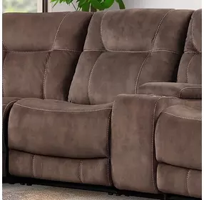 Cooper Shadow Brown Armless Chair
