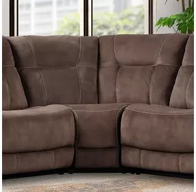 Cooper Shadow Brown Corner Wedge