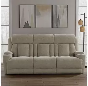 Dalton Lucky Fawn 89" Power Reclining Sofa