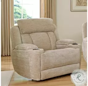Duncan Lucky Fawn Power Recliner