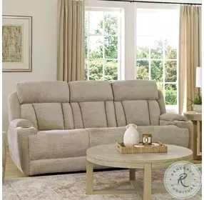 Duncan Lucky Fawn Power Reclining Living Room Set