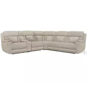 Duncan Lucky Fawn 6 Piece Sectional
