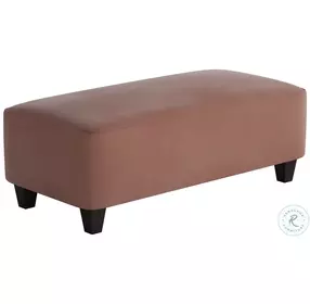Bella Rosewood Rectangular Cocktail Ottoman