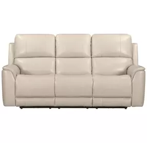 Easton Steamboat Quartz Leather Zero Gravity Power Reclining with USB Charging Living Room Set