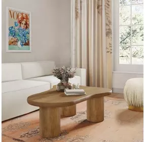Gotham Cognac Coffee Table