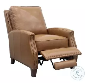 Melrose Shoreham Ponytail Leather Recliner