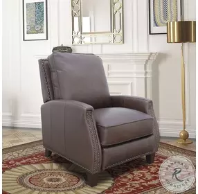 Melrose Clifton Chocolate Recliner