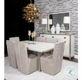 Menlo Station Eucalyptus Sideboard Mirror