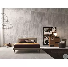 Metropolitan Queen Platform Bed