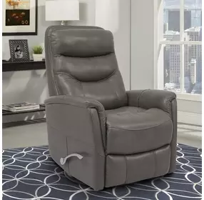 Gemini Ice Manual Swivel Glider Recliner