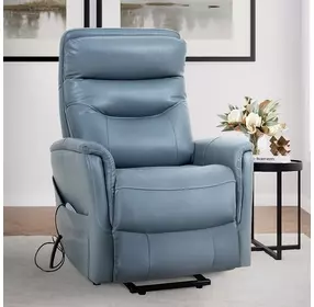 Gemini Softy Azure Lift Power Recliner with Articulating Headrest
