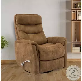 Gemini Autumn Swivel Glider Recliner