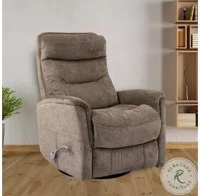 Gemini Heather Swivel Glider Recliner