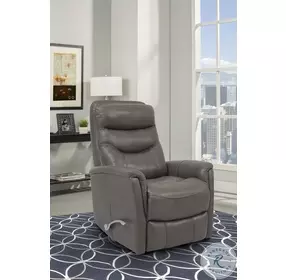Twilight Ice Manual Swivel Glider Recliner