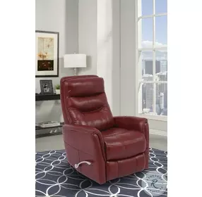 Gemini Rouge Manual Swivel Glider Recliner