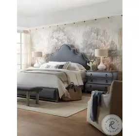 Beaumont Blue Bachelors Chest