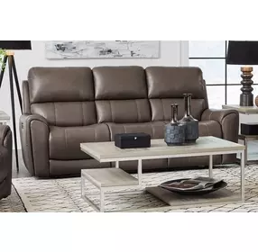 Hancock Bette Hazel 88" Zero Gravity Power Reclining Sofa with LED and USB Charging