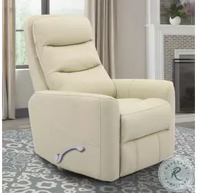 Achilles Oyster Swivel Glider Recliner with Articulating Headrest