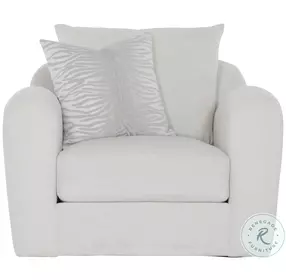 Asher Cream Swivel Chair