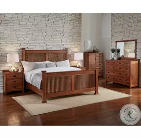 Mission Hill Harvest Dresser with Mirror