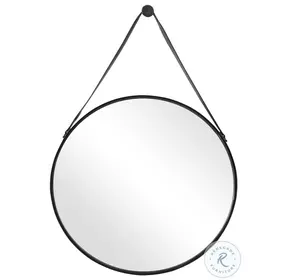 W00476 Antique Bronze Mirror