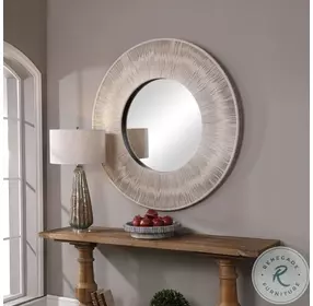 Navigator Neutral Beige Mirror