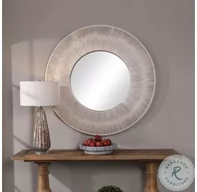 Sailor's Knot Neutral Beige Mirror