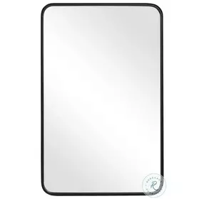 W-00488 Satin Black Mirror