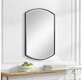 Shield Satin Black Mirror